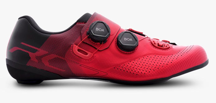 Shimano RC7 Carbon Road Bike Shoes SH-RC702 - Red